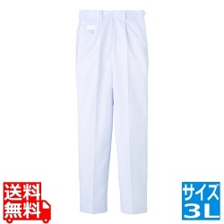 女性用パンツ FH-1111(ホワイト)3L 後ゴム 写真1