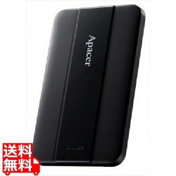 AC237 USB3.2 Gen1 ポータブルHDD 4TB ブラック 写真1