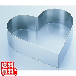 18-8セルクルリングハート 深型 No.1643 写真1