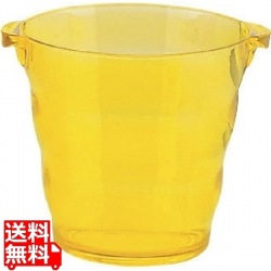 アクリル ジャンボクーラー KY-279-Y イエロー 写真1