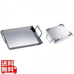 18-0チリトリ鍋(足付) 27cm 写真1