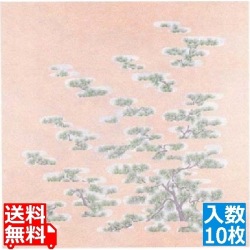 不織布シート 旭装 松 (10枚入)900 写真1