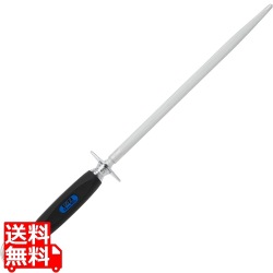 ナイフシャープナー(スチール棒)細目 GN-2 12インチ 写真1