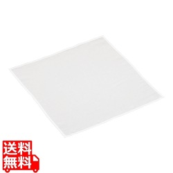 羽二重ふきん(絹100%) 写真1