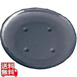 タイガーグラス ラウンドディーププラター162-033-02 グレー 写真1