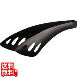 ゆびさきサーバートング ブラック AUT1403 写真1