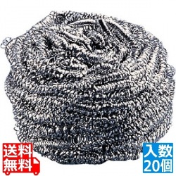 18-8タワシ No.304(小箱20個入) 40g 写真1