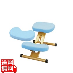 プロポーションチェア キッズ  クッション付 CH-889CK ソーダ 宮武製作所 | チェア 子ども 子供用 椅子 いす 矯正 姿勢 背中 高さ調節 補助 写真1