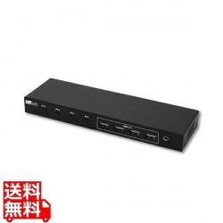 4K60Hz対応 HDMIパソコン切替器(4台用) 写真1