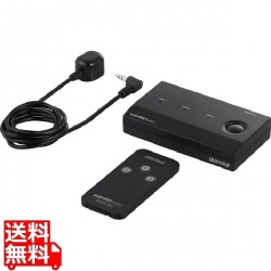 HDMI切替器 3台用 リモコン付 取付ネジ付 フルHD/3D対応 写真1