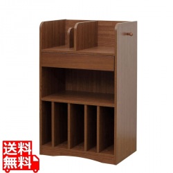 ランドセルラック JOY(ブラウン) 写真1