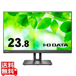ワイド液晶ディスプレイ 23.8型/1920×1080/HDMI、DisplayPort/ブラック/スピーカー：あり/100Hz対応で残像感軽減/5年保証 写真1