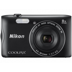 デジタルカメラ COOLPIX A300 ブラック 写真1