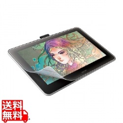 Wacom ペンタブレット Wacom One用ペーパーライク反射防止フィルム 写真1