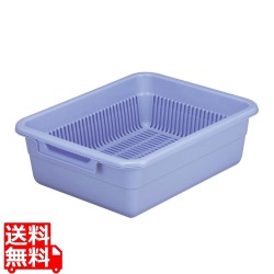 アシスト 水切カゴ No.1 ブルー 写真1