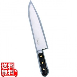 正広 本職用日本鋼 牛刀 13013 27cm 写真1