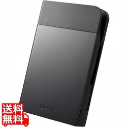USB3.1(Gen1)対応 耐衝撃ポータブルHDD 2TB ブラック 写真1