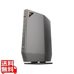 AirStation Wi-Fi 6E 対応トライバンドルーター 写真1