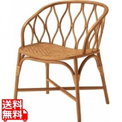 ラタンチェア 写真1