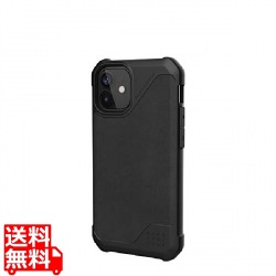 Urban Armor Gear UAG社製 iPhone 12 Pro Max(6.7) 2020対応耐衝撃ケース METROPOLIS LT LEATHER ブラック 【日本正規代理店品】 UAG-IPH20LFL-LBK 写真1