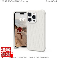 Urban Armor Gear URBAN ARMOR GEAR/U by UAG iPhone 14 Pro ( 6.1 ) 2022対応 MagSafe対応 DOT マシュマロ 【日本正規代理店品】 UAG-UIPH22MB-DMS-MM 写真1