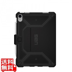 UAG社製iPad (第10世代)用METROPOLIS 耐衝撃ケース (ブラック) 写真1