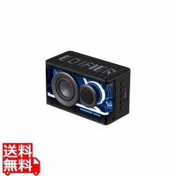 Edifier製 ポータブル Bluetooth スピーカー QD25(ブラック) Bluetooth USB-C 25W 【日本正規代理店製品】 ED-QD25-BK 写真1