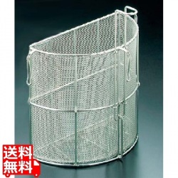 EBM 18-8 半円型 スープ取りザル 42cm用 写真1