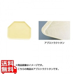 トラペゾイドトレー1418TR アブストラクトタン 写真1