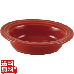 アポーリア オーバルベーキングディッシュ 27cm レッド 写真1