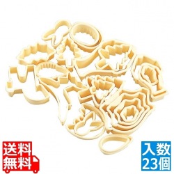 TH クッキーカッターセット 大 23pcs 36223 写真1