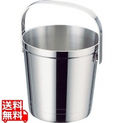 18-8 S型アイスペール 小 業務用 写真1
