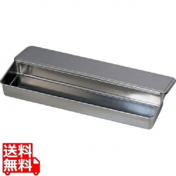 SA18-8調味料入蓋付バット 5長型 業務用 写真1