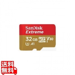 サンディスク エクストリーム microSDHC UHS-Iカード 32GB 写真1