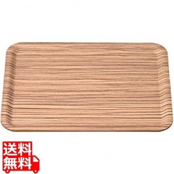 木目調ABSユニバーサルトレー ゼブラウッド NS M44-383 写真1