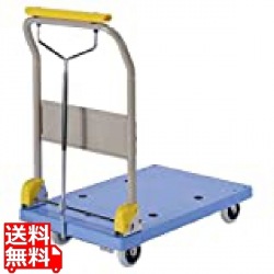 環境静音ギアロック式ハンドブレーキ台車 写真1