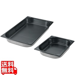 EBM 18-8 穴明GNパン ノンスティック加工 1/2 150mm 写真1