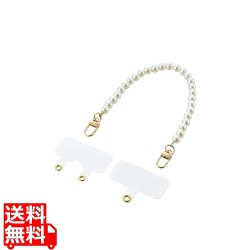 ハンドストラップ/パール 写真1