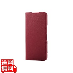 AQUOS wish4 ソフトレザーケース 薄型 磁石付 フラワーズ 写真1