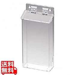 アクリル パンフレットケース A4三つ折り 746702 写真1