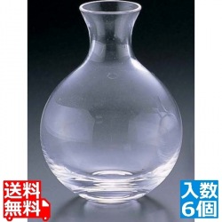 徳利 No.6丸・300cc (6ヶ入) TR-6 写真1