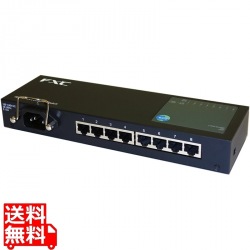 8ポート 10/100/1000Mbps タップ型イーサネットスイッチ 写真1