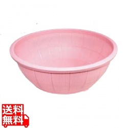 イケダ DX丸 ザル(ピンク)#650 写真1