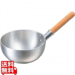 アルミ 打出片手 ボーズ鍋 21cm 業務用 写真1