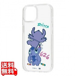 iPhone 15/14/13/耐衝撃ケース/スティッチお絵描き2 写真1