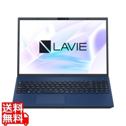 LAVIE N16 N1655/JAL ネイビーブルー/Core i5-1235U/メモリ16GB/SSD256GB/DVDスーパーマルチドライブ/Win11home/Microsoft 365 Basic + Office H&B 2024 写真1