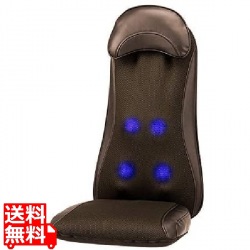 ドクターエア 3Dマッサージシート MS-04 BR 写真1