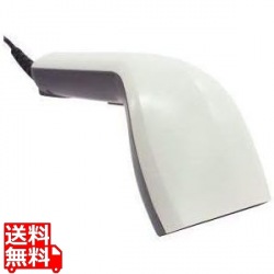 バーコードタッチリーダ 白 USB 写真1