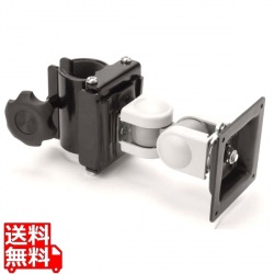 VESA対応液晶モニタ用挟込み支柱取付けアーム VESA75/100 写真1