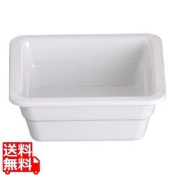 メラミン ガストロノームディッシュ 1/6 MEDP-1665A 写真1